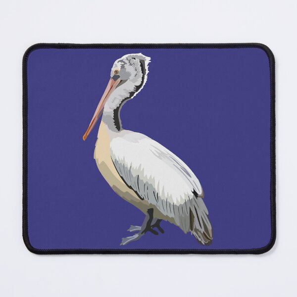 Item preview, S is for Spot Billed Pelican, Spot-billed Pelican | Waterbird & Wildlife Lover Design designed and sold by PrettylittlepastelUk.