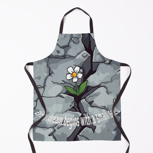 Item preview, Every Dream Begins with a Small Seed designed and sold by YAM716.