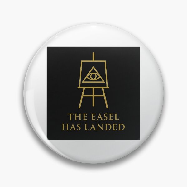 Item preview, The easel has landed designed and sold by Milluminarty.