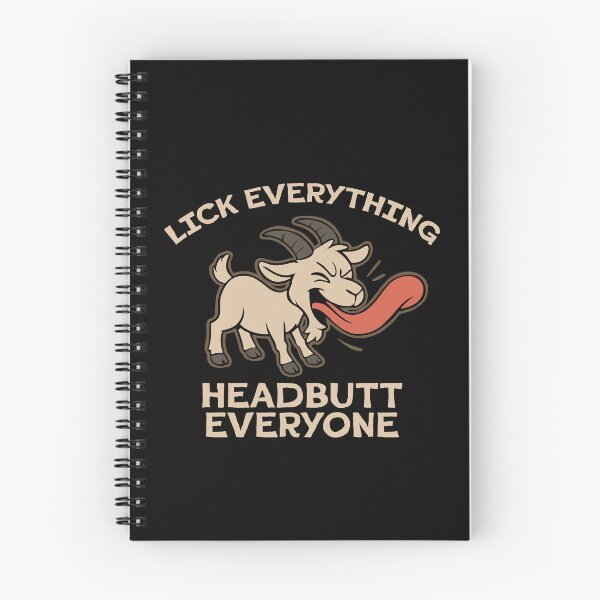 Item preview, Headbutt Everyone Goat Simulator designed and sold by ChunkByChunk.