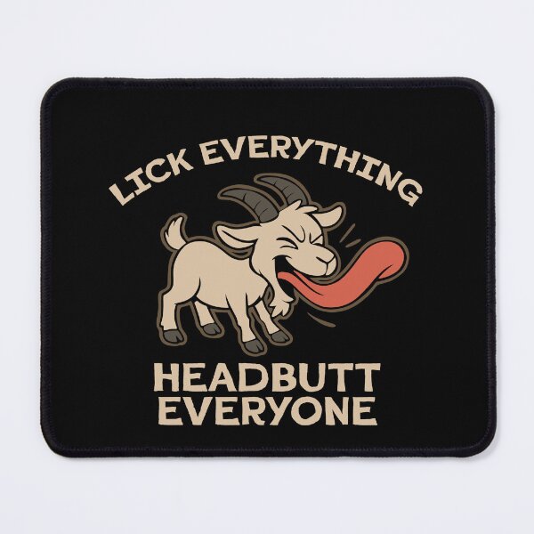 Item preview, Headbutt Everyone Goat Simulator designed and sold by ChunkByChunk.