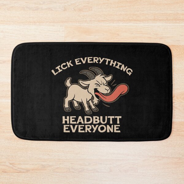 Item preview, Headbutt Everyone Goat Simulator designed and sold by ChunkByChunk.