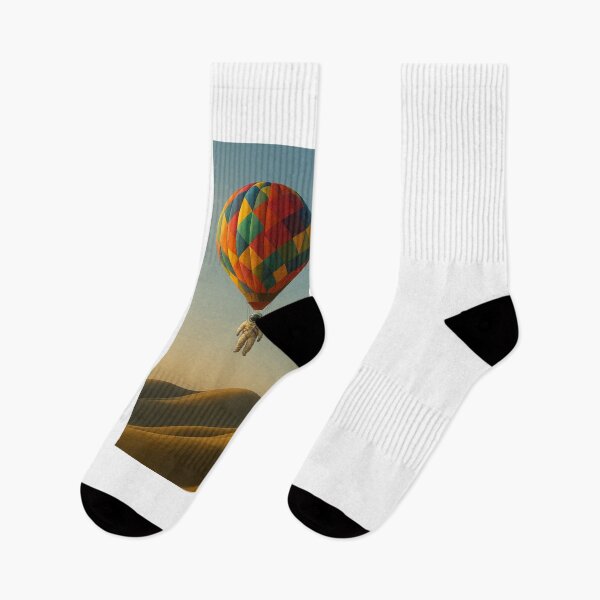 Item preview, Hot Air Balloon Astronauts designed and sold by Halifaxartguy.