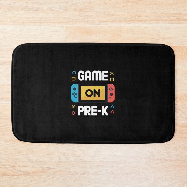 Item preview, Game On PreK Video Game Pre-K Back To School Boys 3  designed and sold by dainegilbert.