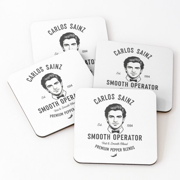 Item preview, Carlos Sainz Pepper Blends Vintage designed and sold by Studio F1Grid.