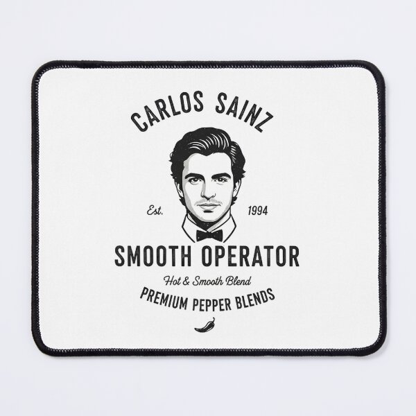 Item preview, Carlos Sainz Pepper Blends Vintage designed and sold by Studio F1Grid.