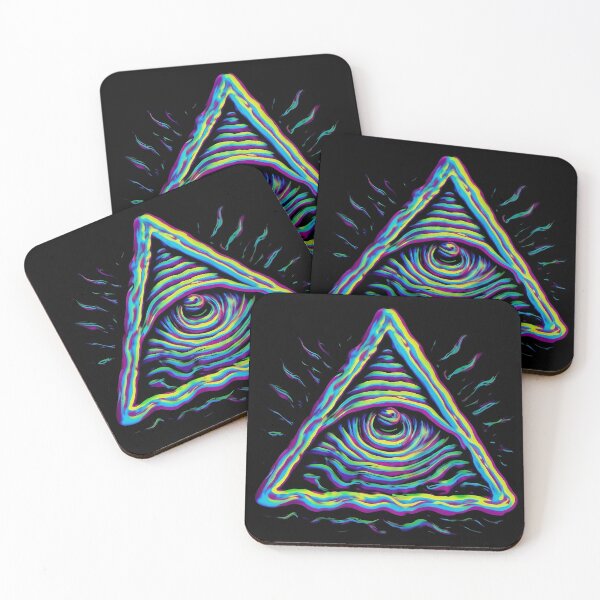 Item preview, Sacred Geometry | Psychedelic Pyramid Vision & Trippy Art designed and sold by Unikat.SE.