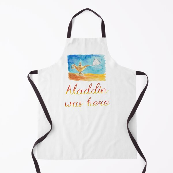 Item preview, Aladdin Was Here designed and sold by The Orangutan Gallery.