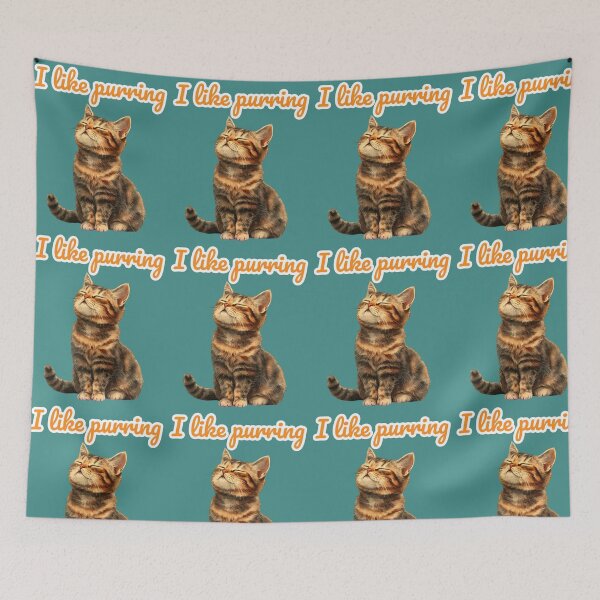 Item preview, I like purring  designed and sold by Palmtree94.