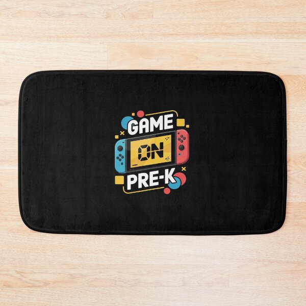 Item preview, Game On PreK Video Game Pre-K Back To School Boys  designed and sold by dainegilbert.