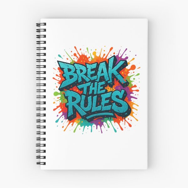 Item preview, Break the Rules designed and sold by KevinGarden.