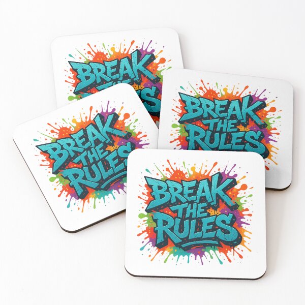 Item preview, Break the Rules designed and sold by KevinGarden.