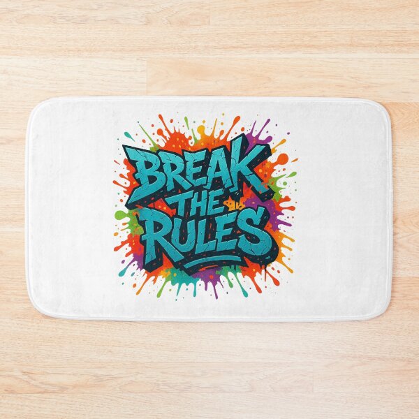 Item preview, Break the Rules designed and sold by KevinGarden.