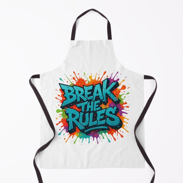 Item preview, Break the Rules designed and sold by KevinGarden.