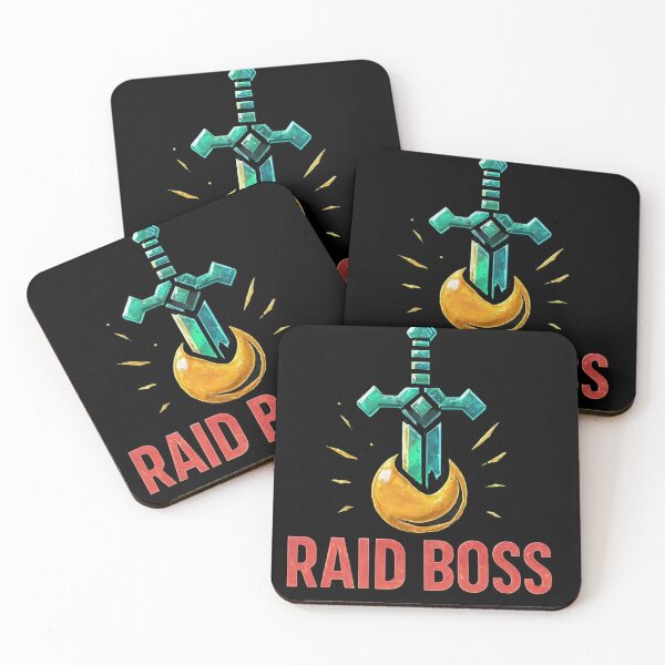 Item preview, Raid Boss | Hardcore Gamer Aesthetic & Power Mode designed and sold by Unikat.SE.