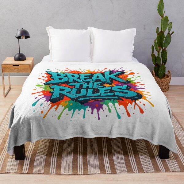 Item preview, Break the Rules designed and sold by KevinGarden.