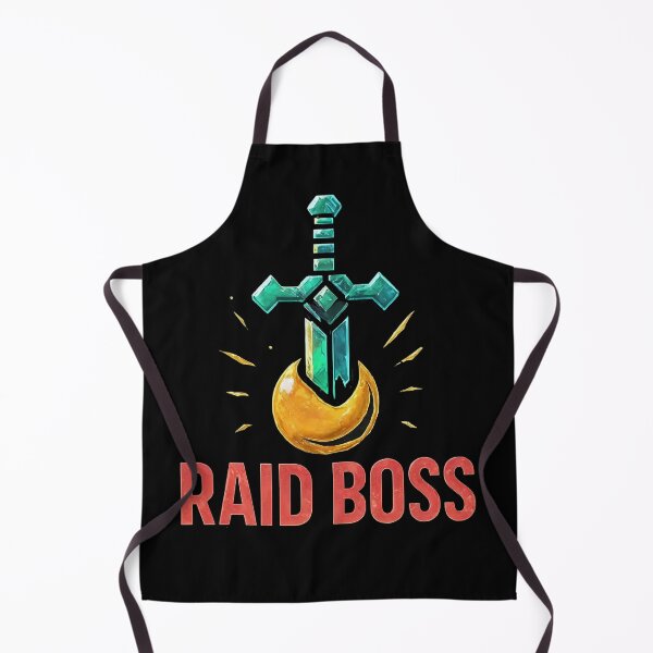 Item preview, Raid Boss | Hardcore Gamer Aesthetic & Power Mode designed and sold by Unikat.SE.