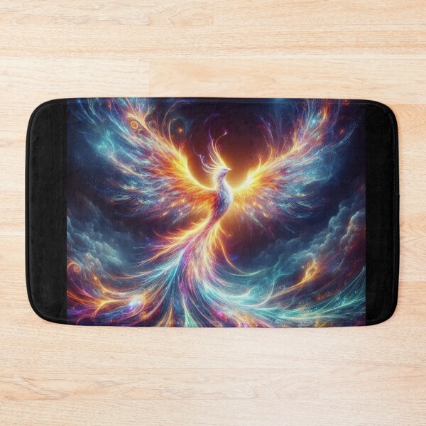 Item preview, Cosmic Phoenix – Rebirth in Light designed and sold by DreamArt Creations.