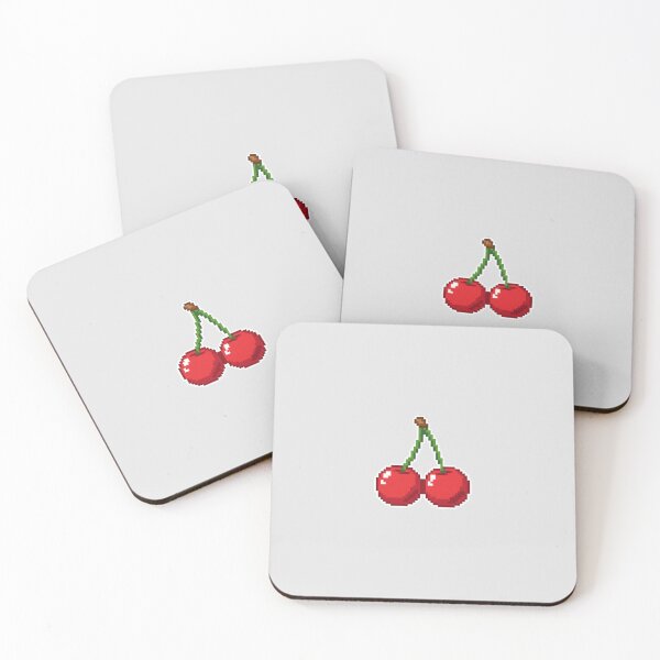 Item preview, Pixel Cherry Retro Arcade Icon designed and sold by AJD-Designs.