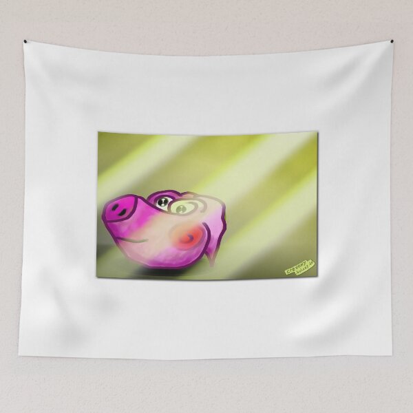 Item preview, Pig's head designed and sold by Crevoxy .bolzef.de.
