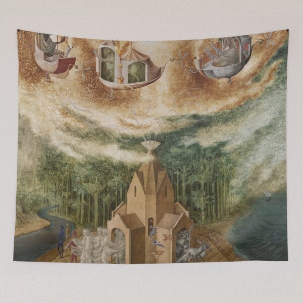 Item preview, Leonora Carrington designed and sold by AlarIkoArt.