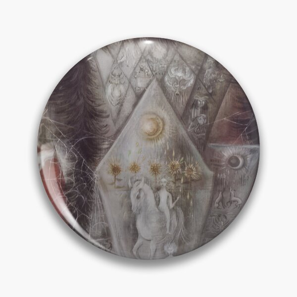 Item preview, Leonora Carrington designed and sold by AlarIkoArt.