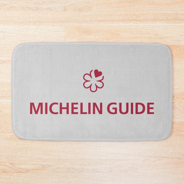 Item preview, Michelin Guide designed and sold by FutureTraveller.