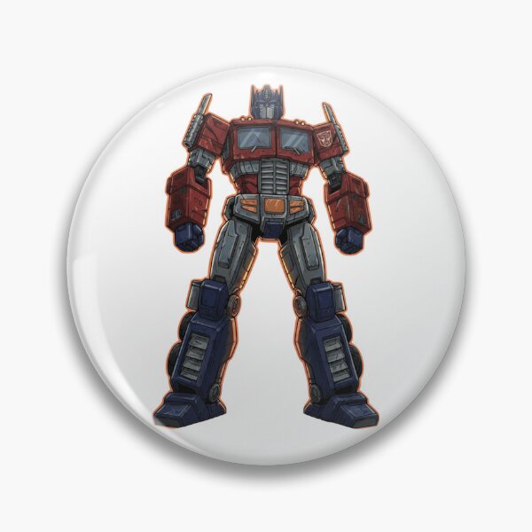 Item preview, Optimus Prime Classic Transformers Hero | Retro Mecha Robot Design designed and sold by NareArt.