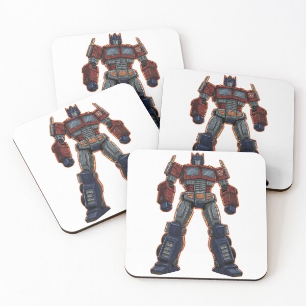 Item preview, Optimus Prime Classic Transformers Hero | Retro Mecha Robot Design designed and sold by NareArt.