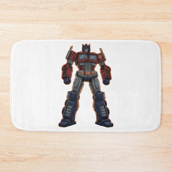 Item preview, Optimus Prime Classic Transformers Hero | Retro Mecha Robot Design designed and sold by NareArt.