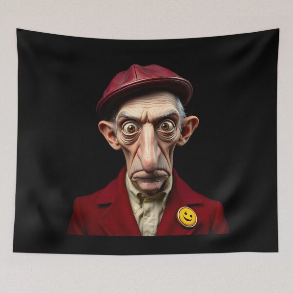 Item preview, The Grumpy Old Guy With A Smile designed and sold by Henrybubbles400.