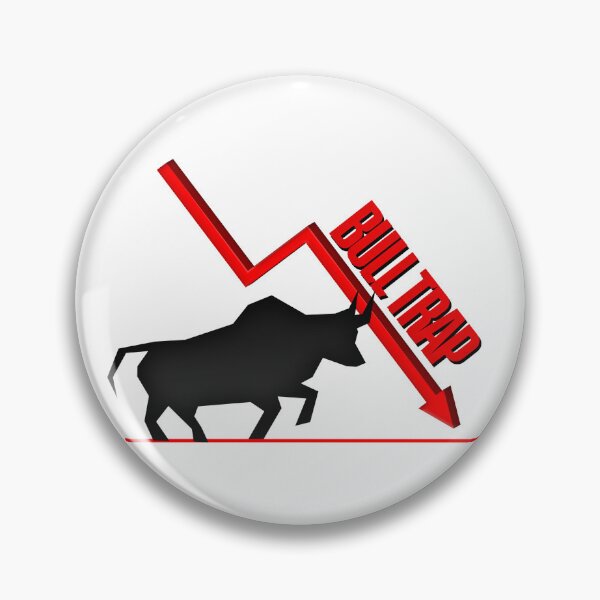 Item preview, Bull Trap Day Trading designed and sold by KamiTrades.