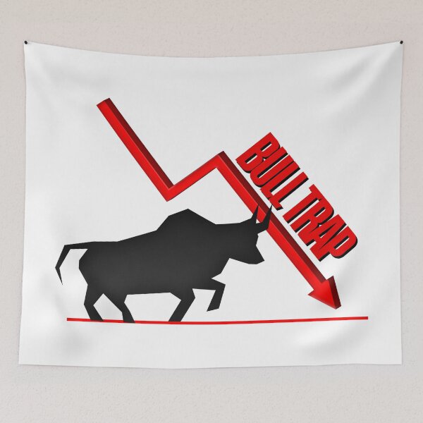 Item preview, Bull Trap Day Trading designed and sold by KamiTrades.
