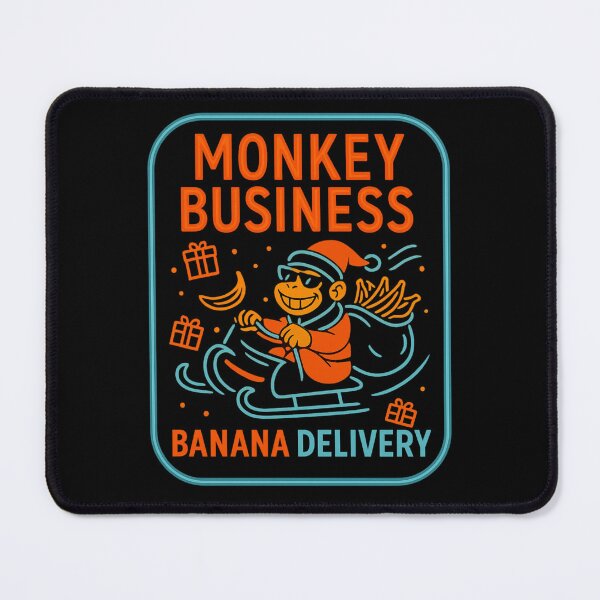 Item preview, MONKEY BUSINESS – Banana Delivery T-Shirt designed and sold by NAJURE.