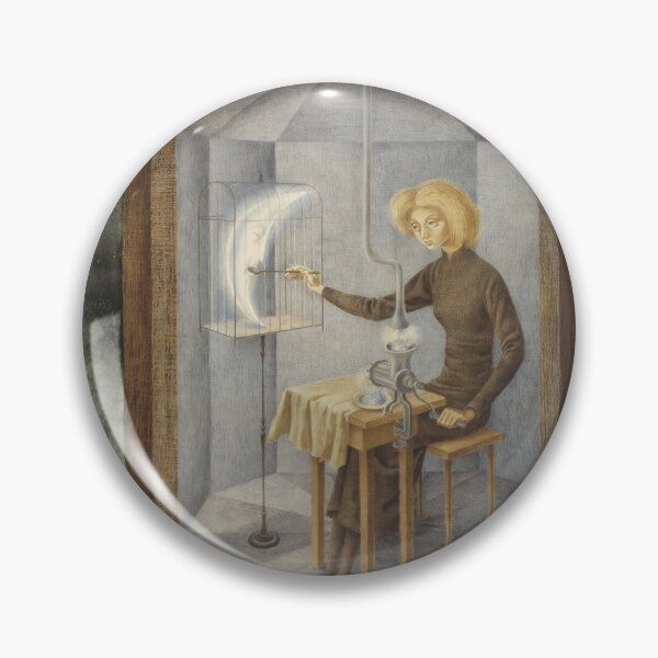Item preview, Leonora Carrington designed and sold by AlarIkoArt.