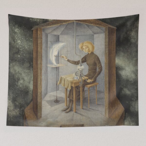 Item preview, Leonora Carrington designed and sold by AlarIkoArt.