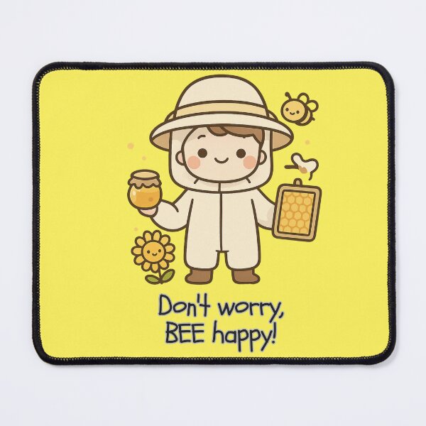 Item preview, Beekeeper yellow honey  designed and sold by KawaiiHero.