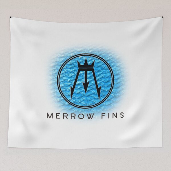 Item preview, Scaled Logo Blue  designed and sold by MerrowFins.