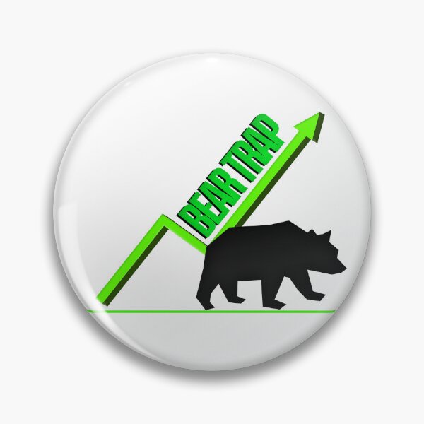 Item preview, Bear Trap Day Trading designed and sold by KamiTrades.