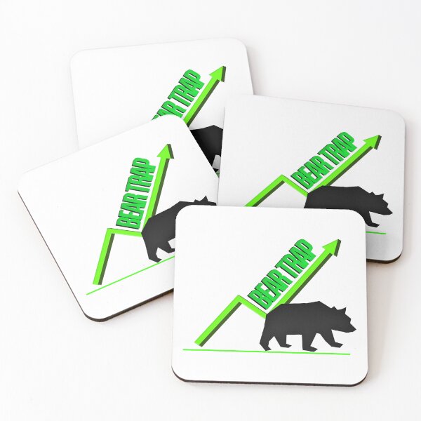 Item preview, Bear Trap Day Trading designed and sold by KamiTrades.