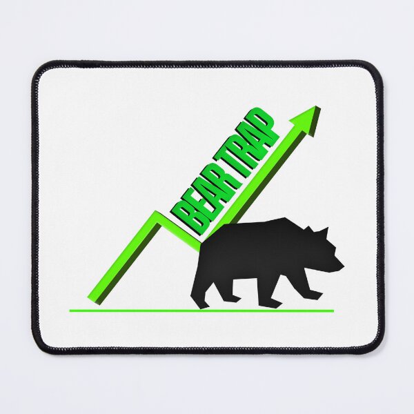 Item preview, Bear Trap Day Trading designed and sold by KamiTrades.