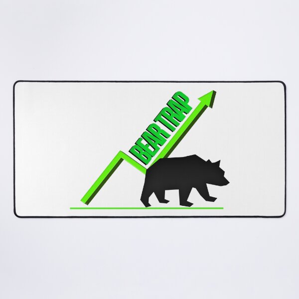 Item preview, Bear Trap Day Trading designed and sold by KamiTrades.