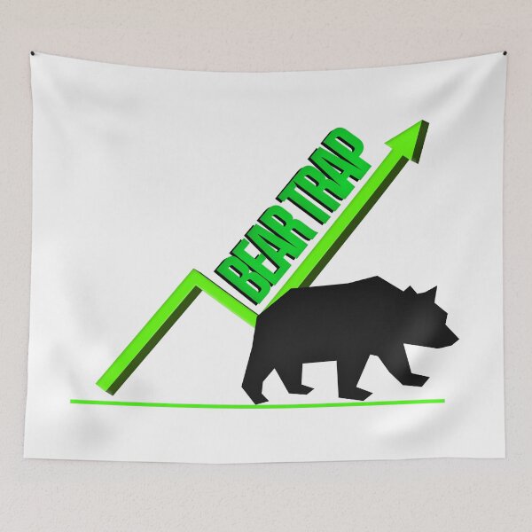 Item preview, Bear Trap Day Trading designed and sold by KamiTrades.