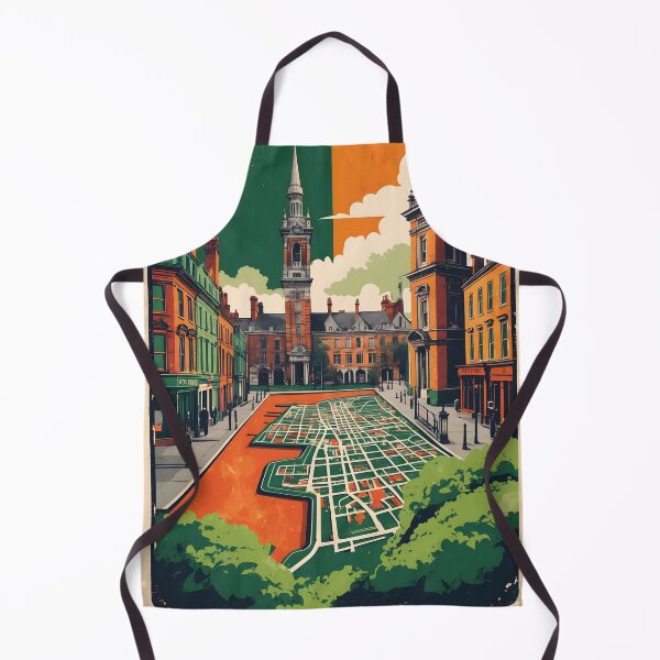 Item preview, Ashbourne Ireland 1950s Vintage Travel Tourism designed and sold by TravelersGems.