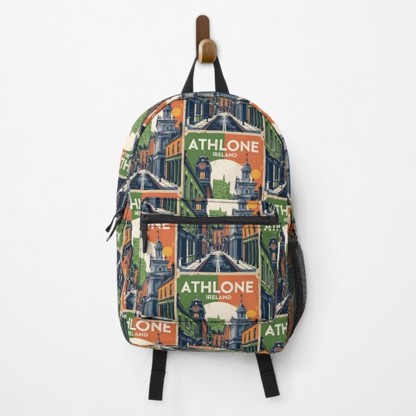 Item preview, Athlone Ireland 1950s Vintage Travel Tourism designed and sold by TravelersGems.