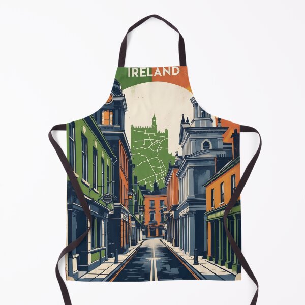 Item preview, Athlone Ireland 1950s Vintage Travel Tourism designed and sold by TravelersGems.