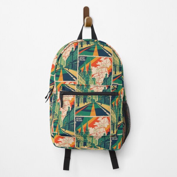 Item preview, Athy Ireland 1950s Vintage Travel Tourism designed and sold by TravelersGems.