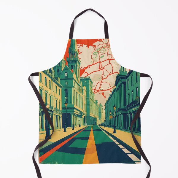 Item preview, Athy Ireland 1950s Vintage Travel Tourism designed and sold by TravelersGems.