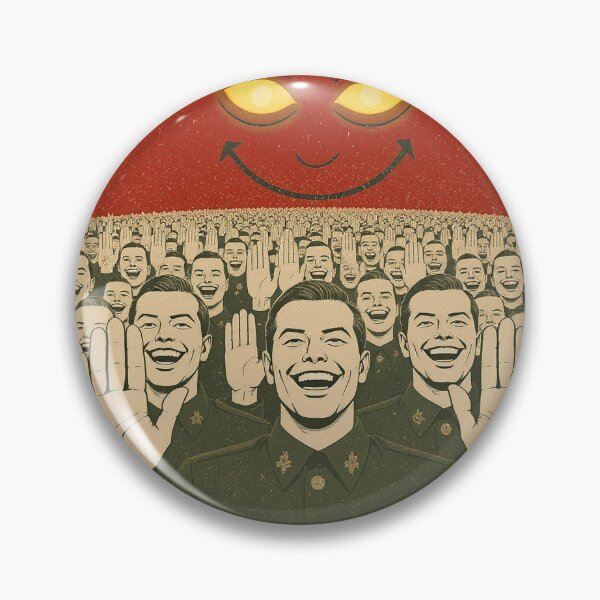 Item preview, Happiness Is Mandatory designed and sold by PictorialWhimsy.
