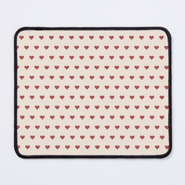 Item preview, Retro Cute Coquette Cottagecore Heart Pattern designed and sold by SamJanner.